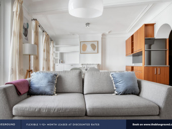 Appartement a louer paris-6e-arrondissement - 2 pièce(s) - 52 m2 - Surfyn