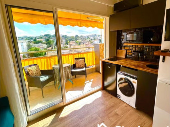 Appartement a louer antibes - 1 pièce(s) - 12 m2 - Surfyn