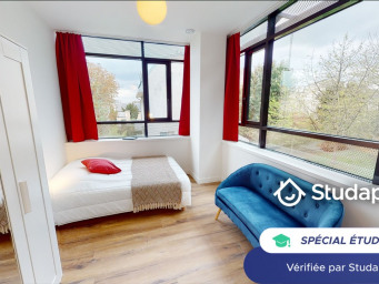Appartement a louer asnieres-sur-seine - 1 pièce(s) - 9 m2 - Surfyn