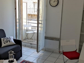Appartement a louer marseille-6e-arrondissement - 1 pièce(s) - 19 m2 - Surfyn
