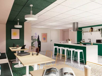 Appartement a louer saint-denis - 1 pièce(s) - 19 m2 - Surfyn