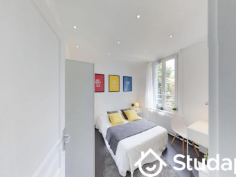 Appartement 1 pièce(s) 9 m²à louer Lyon-3e-arrondissement