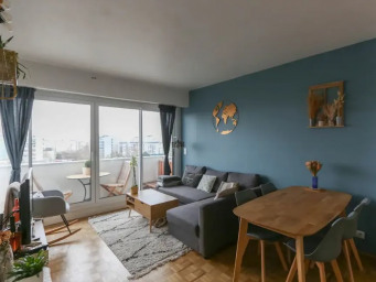 Appartement 2 pièce(s) 44 m²à louer Montrouge