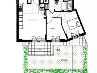 Appartement a louer fontenay-aux-roses - 3 pièce(s) - 55 m2 - Surfyn