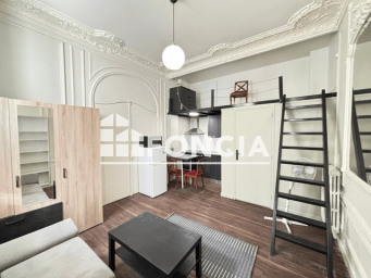 Appartement a louer paris-10e-arrondissement - 1 pièce(s) - 19.5 m2 - Surfyn