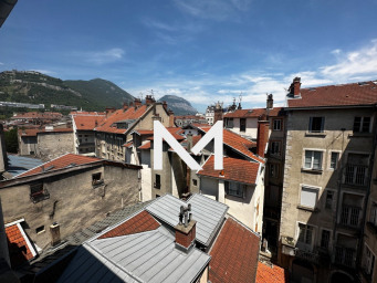 Appartement a louer grenoble - 2 pièce(s) - 47.8 m2 - Surfyn