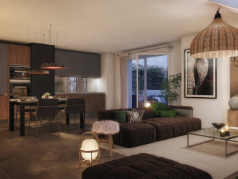Appartement a vendre clichy - 3 pièce(s) - 64.5 m2 - Surfyn