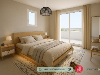 Appartement 399 000 € - 63 m²