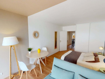 Appartement a louer paris-19e-arrondissement - 1 pièce(s) - 15 m2 - Surfyn