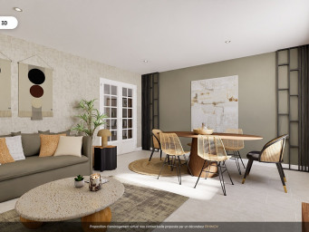 Appartement 4 pièce(s) 98 m²à vendre Meudon
