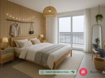 Appartement 425 000 € - 63 m²