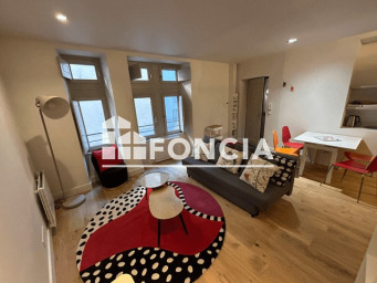 Appartement a louer grenoble - 1 pièce(s) - 40.5 m2 - Surfyn