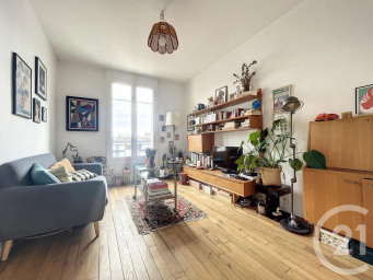 Appartement a louer paris-13e-arrondissement - 2 pièce(s) - 39.2 m2 - Surfyn