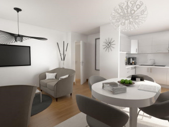 Appartement a louer schiltigheim - 2 pièce(s) - 47 m2 - Surfyn