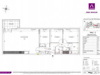 Appartement a louer aubagne - 2 pièce(s) - 102 m2 - Surfyn