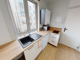 Appartement a louer poitiers - 1 pièce(s) - 16 m2 - Surfyn
