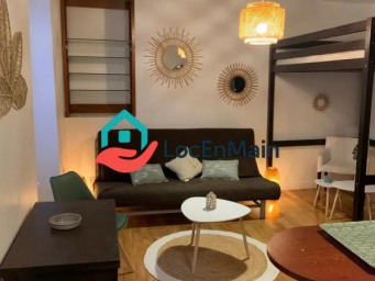 Appartement 1 pièce(s) 24 m²à louer Paris-5e-arrondissement