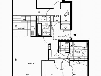Appartement a vendre rueil-malmaison - 5 pièce(s) - 110 m2 - Surfyn