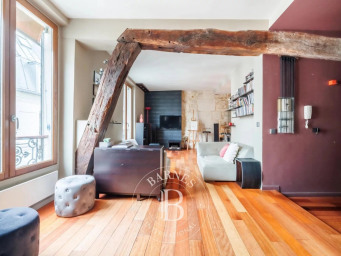 Appartement a louer paris-4e-arrondissement - 3 pièce(s) - 65 m2 - Surfyn