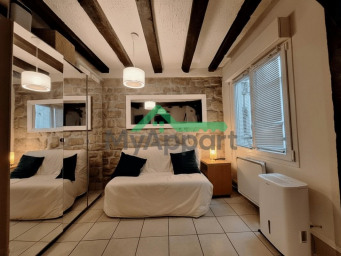 Appartement a louer paris-5e-arrondissement - 1 pièce(s) - 24 m2 - Surfyn