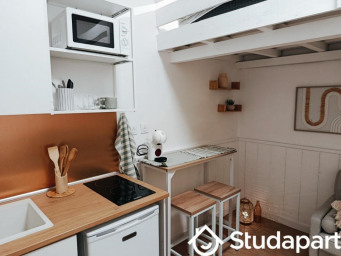 Appartement a louer montpellier - 1 pièce(s) - 18 m2 - Surfyn