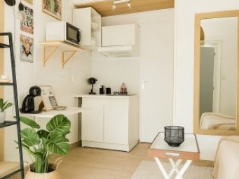 Appartement a louer paris-10e-arrondissement - 1 pièce(s) - 16 m2 - Surfyn