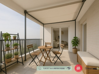 Appartement 422 000 € - 63 m²