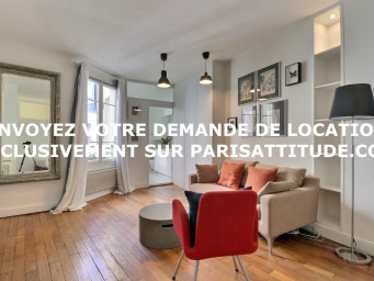 Appartement a louer paris-1er-arrondissement - 1 pièce(s) - 38 m2 - Surfyn