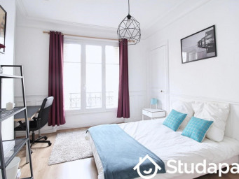 Appartement a louer paris-18e-arrondissement - 1 pièce(s) - 15 m2 - Surfyn