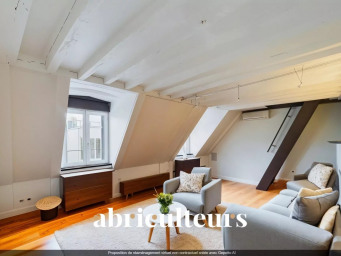 Appartement a louer paris-2e-arrondissement - 1 pièce(s) - 30.28 m2 - Surfyn