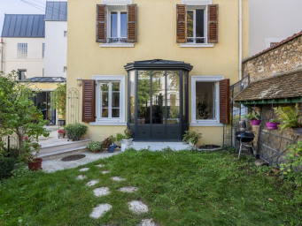 Maison a louer asnieres-sur-seine - 7 pièce(s) - 150.77 m2 - Surfyn