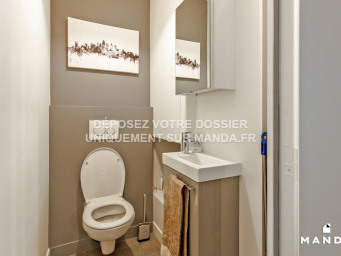 Appartement a louer paris-18e-arrondissement - 2 pièce(s) - 45 m2 - Surfyn