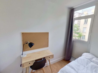 Appartement a louer paris-20e-arrondissement - 1 pièce(s) - 15 m2 - Surfyn