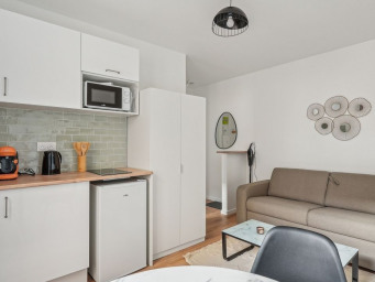 Appartement a louer paris-10e-arrondissement - 1 pièce(s) - 18.9 m2 - Surfyn