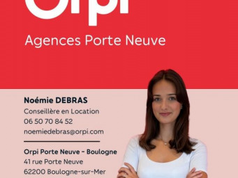 Appartement a louer boulogne-sur-mer - 3 pièce(s) - 72 m2 - Surfyn