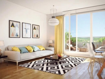 Appartement a louer louvres - 3 pièce(s) - 62 m2 - Surfyn