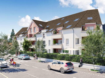 Appartement a louer louvres - 2 pièce(s) - 58 m2 - Surfyn