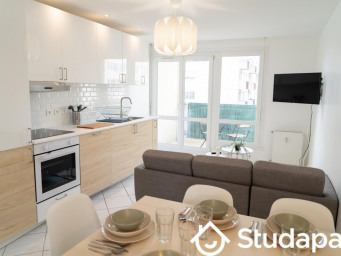 Appartement a louer herouville-saint-clair - 1 pièce(s) - 9 m2 - Surfyn