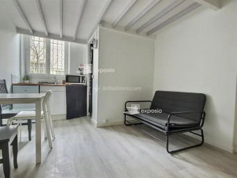 Appartement a louer asnieres-sur-seine - 1 pièce(s) - 14.3 m2 - Surfyn