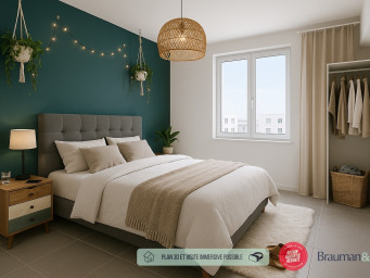 Appartement 437 000 € - 62 m²