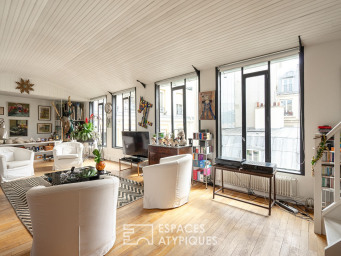 Appartement a louer paris-2e-arrondissement - 5 pièce(s) - 120 m2 - Surfyn