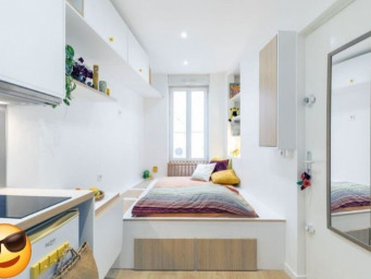 Appartement a louer marseille-15e-arrondissement - 1 pièce(s) - 15 m2 - Surfyn