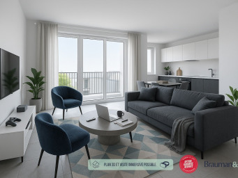 Appartement 360 000 € - 63 m²