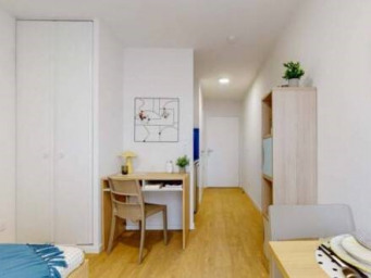 Appartement a louer villenave-d'ornon - 1 pièce(s) - 17 m2 - Surfyn