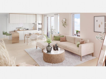 Appartement a vendre franconville - 2 pièce(s) - 45 m2 - Surfyn
