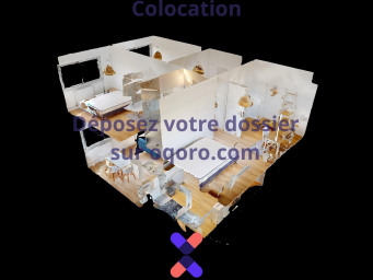 Appartement a louer pessac - 4 pièce(s) - 68.95 m2 - Surfyn