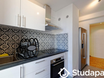 Appartement a louer marseille-3e-arrondissement - 1 pièce(s) - 9 m2 - Surfyn