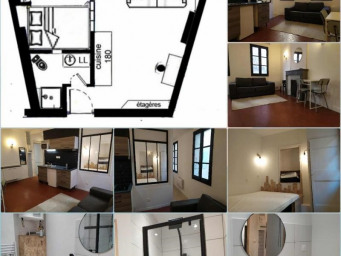 Appartement a louer perpignan - 1 pièce(s) - 25 m2 - Surfyn