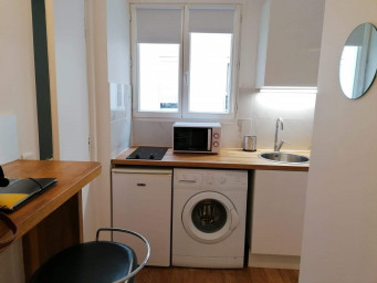 Appartement a louer paris-10e-arrondissement - 1 pièce(s) - 19 m2 - Surfyn