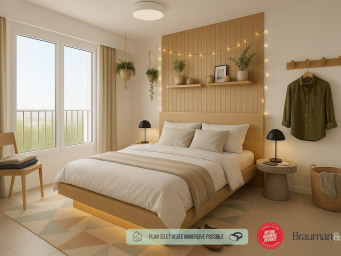 Appartement 400 000 € - 61 m²